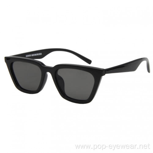 Women Trendy Cateye Square Sunglasses